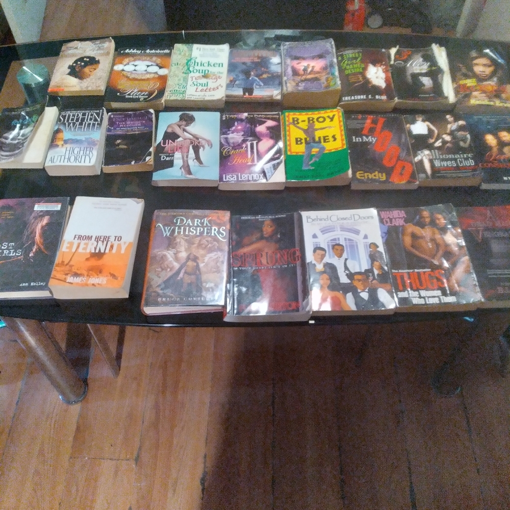 Books mostly urban